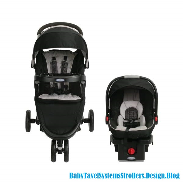 GRACO FASTACTION FOLD-SPORT CLICK CONNECT BABY STROLLER