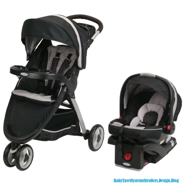 GRACO FASTACTION FOLD-SPORT CLICK CONNECT BABY STROLLER