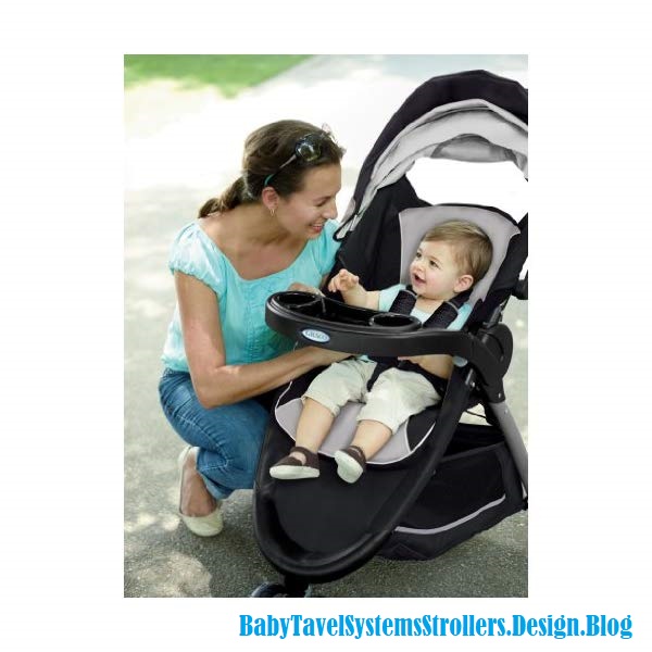 GRACO FASTACTION FOLD-SPORT CLICK CONNECT BABY STROLLER
