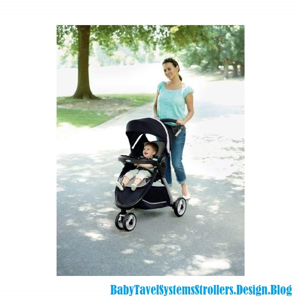 GRACO FASTACTION FOLD-SPORT CLICK CONNECT BABY STROLLER