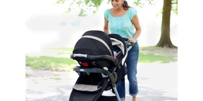 GRACO FASTACTION FOLD-SPORT CLICK CONNECT BABY STROLLER