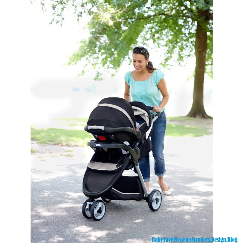 GRACO FASTACTION FOLD-SPORT CLICK CONNECT BABY STROLLER
