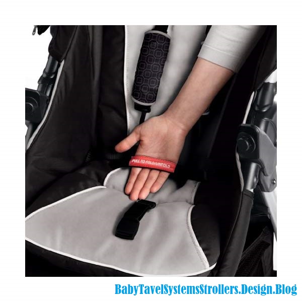 GRACO FASTACTION FOLD-SPORT CLICK CONNECT BABY STROLLER