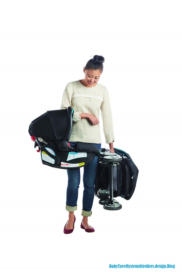 MrStroller Graco LiteRider LX Travel System Ames