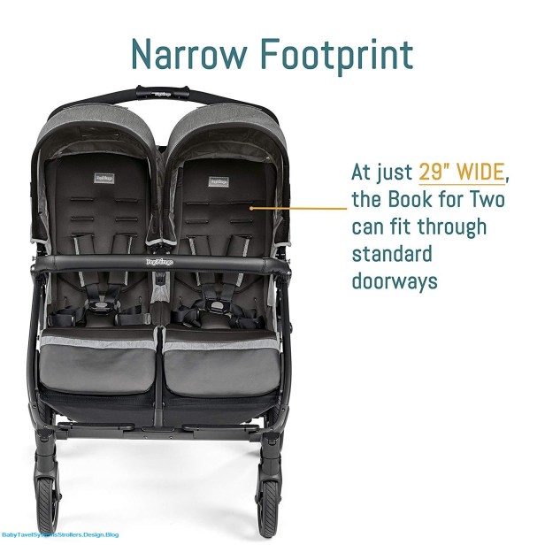 PEG PEREGO BOOK FOR TWO ATMOSPHERE TRAVEL SYSTEM MrStroller