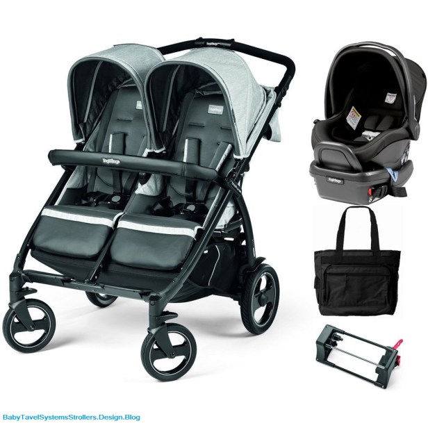 PEG PEREGO BOOK FOR TWO ATMOSPHERE TRAVEL SYSTEM MrStroller