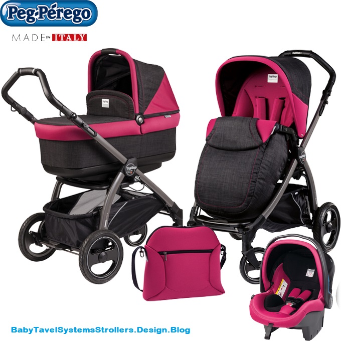 PEG PEREGO BOOKLET BABY STROLLER MrStroller