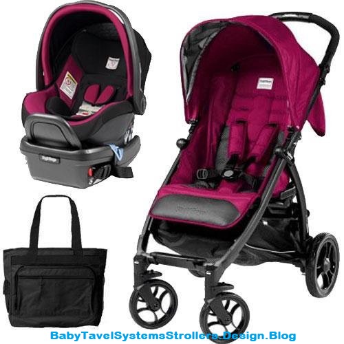 PEG PEREGO BOOKLET BABY STROLLER MrStroller